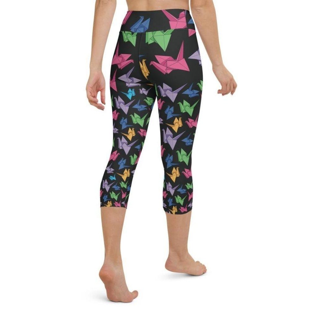 Origami Love Yoga Capris