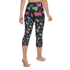 Origami Love Yoga Capris