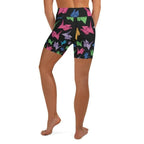 Origami Love Yoga Shorts