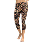 Original Leopard Capris