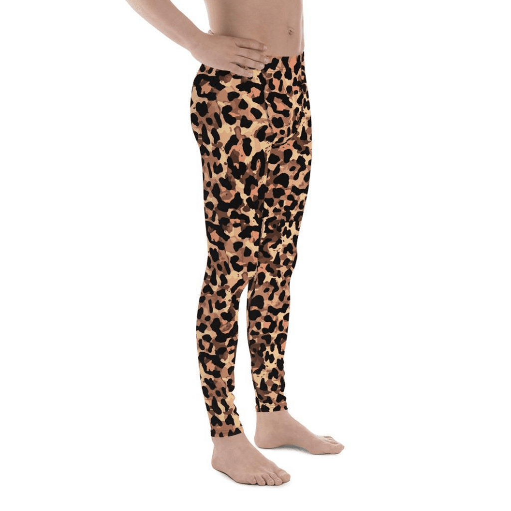 Original Leopard Men's Leggings