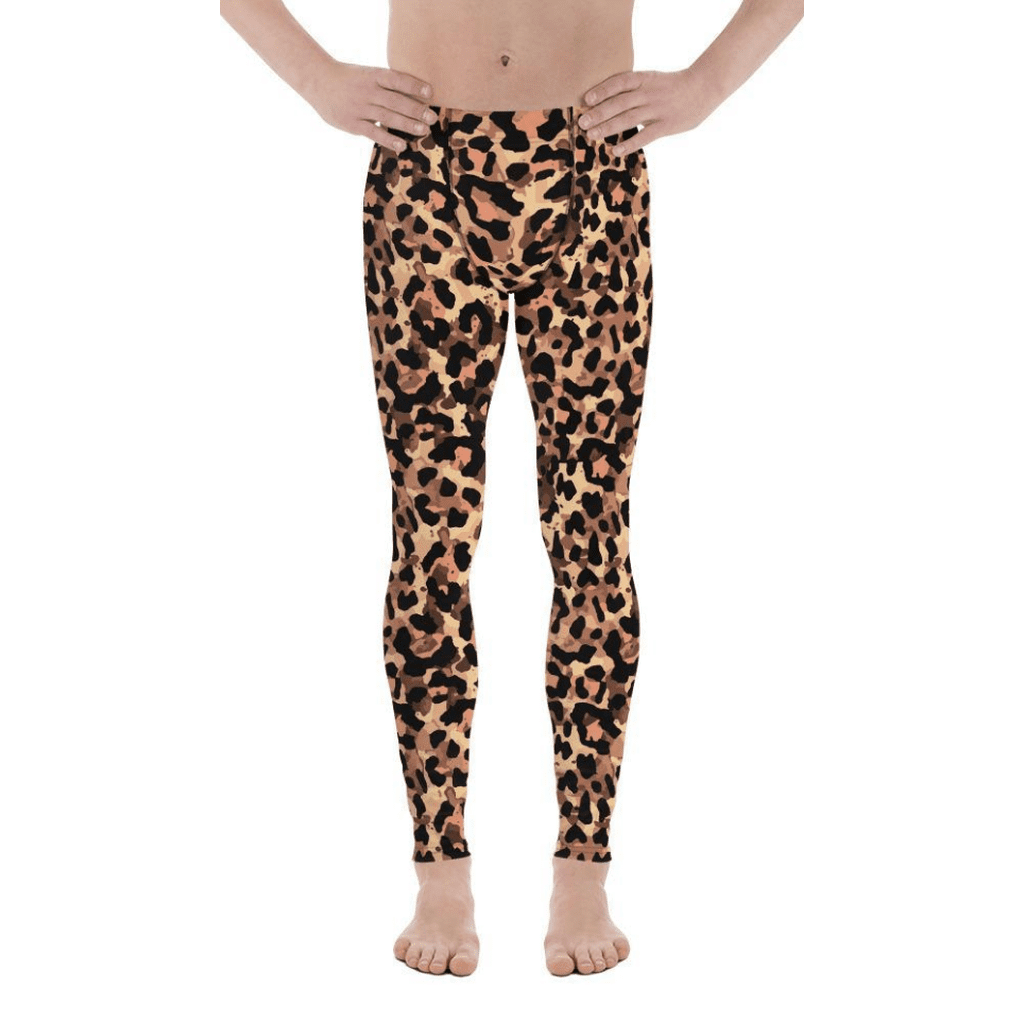 Original Leopard Men's Leggings