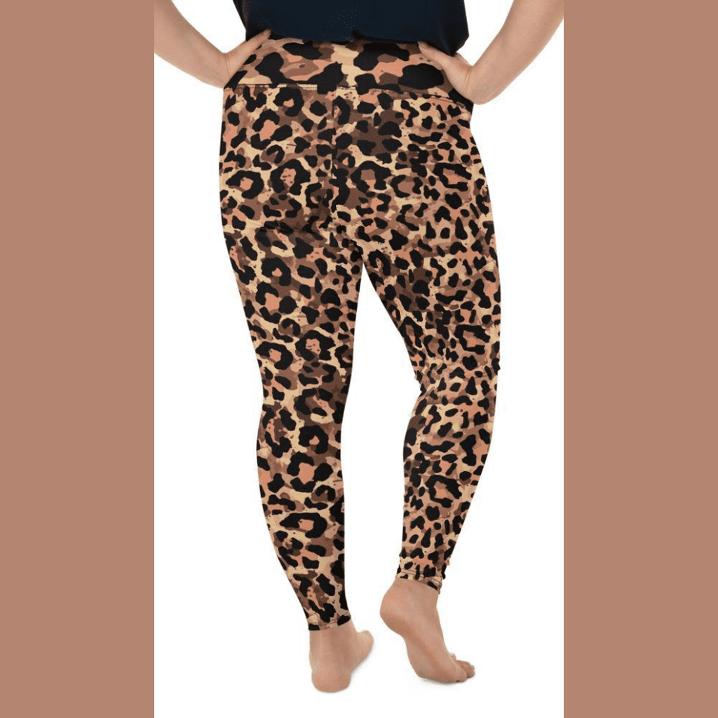 Original Leopard Plus Size Leggings