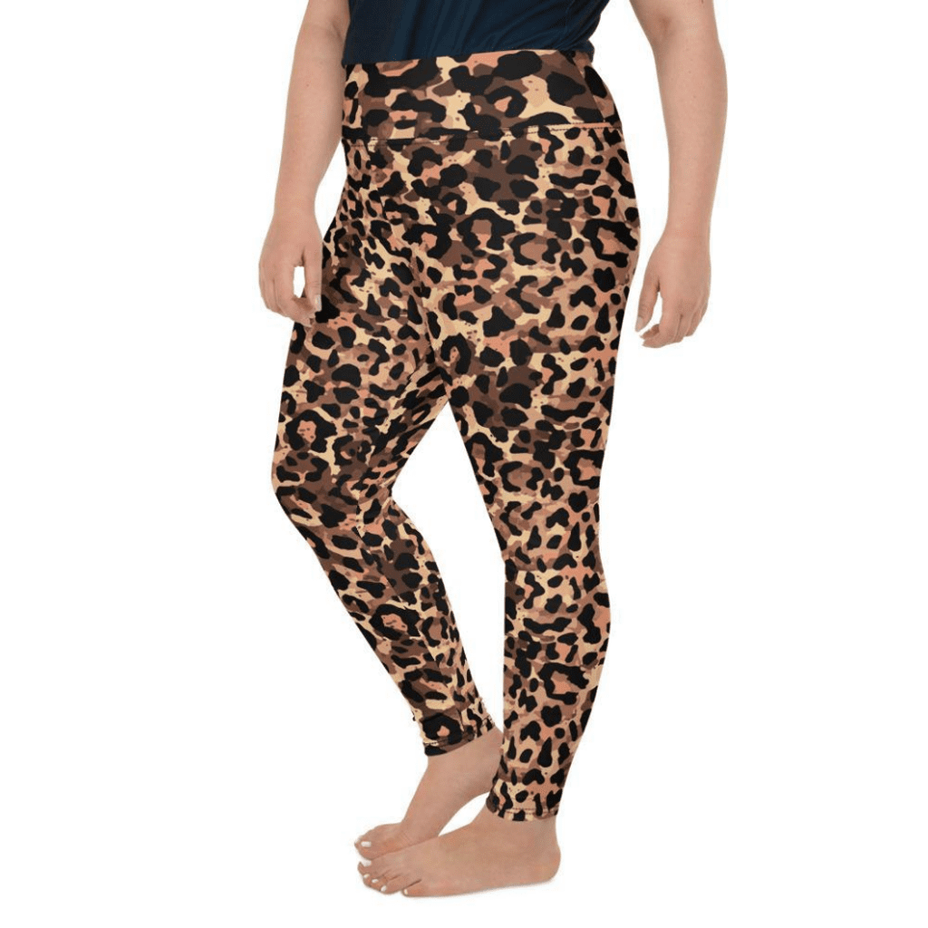 Original Leopard Plus Size Leggings