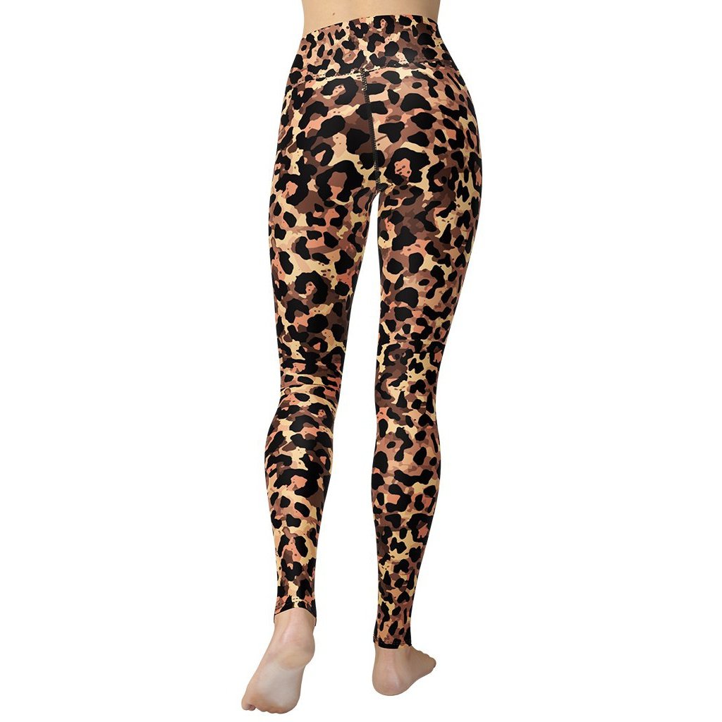 Original Leopard Yoga Leggings
