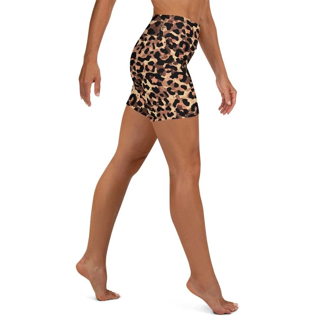 Original Leopard Yoga Shorts