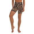 Original Leopard Yoga Shorts