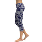 Paisley Floral Capris