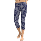 Paisley Floral Capris