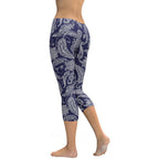 Paisley Floral Capris