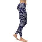 Paisley Floral Leggings