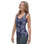 Paisley Floral Tank Top
