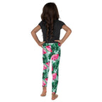 Palm Leaves & Watermelon Kid's Leggings