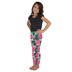 Palm Leaves & Watermelon Kid's Leggings