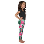 Palm Leaves & Watermelon Kid's Leggings