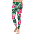 Palm Leaves & Watermelon Leggings