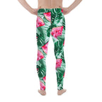 Palm Leaves & Watermelon Men's Leggings