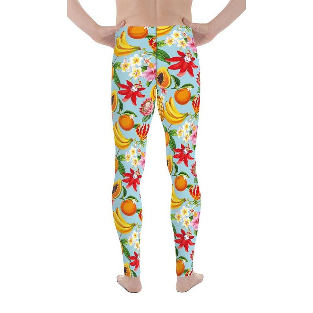 Paradise Fruits Men's Leggings