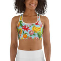 Paradise Fruits Sports Bra