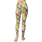 Paradise Fruits Yoga Leggings