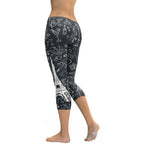 Paris Memories Capris