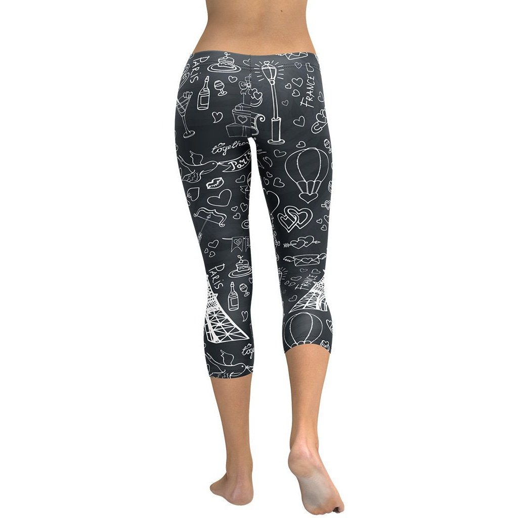 Paris Memories Capris