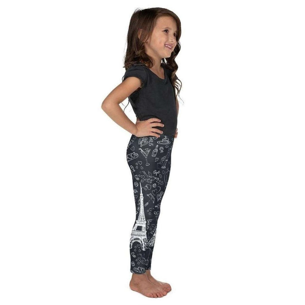 Paris Memories Kid's Leggings