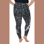 Paris Memories Plus Size Leggings