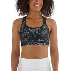 Paris Memories Sports Bra