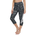 Paris Memories Yoga Capris