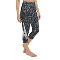 Paris Memories Yoga Capris