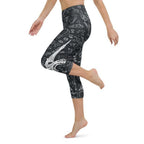 Paris Memories Yoga Capris