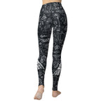 Paris Memories Yoga Leggings