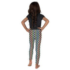 Pastel Checkerboard Kid's Leggings