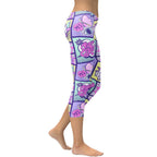 Pastel Comic Book Capris