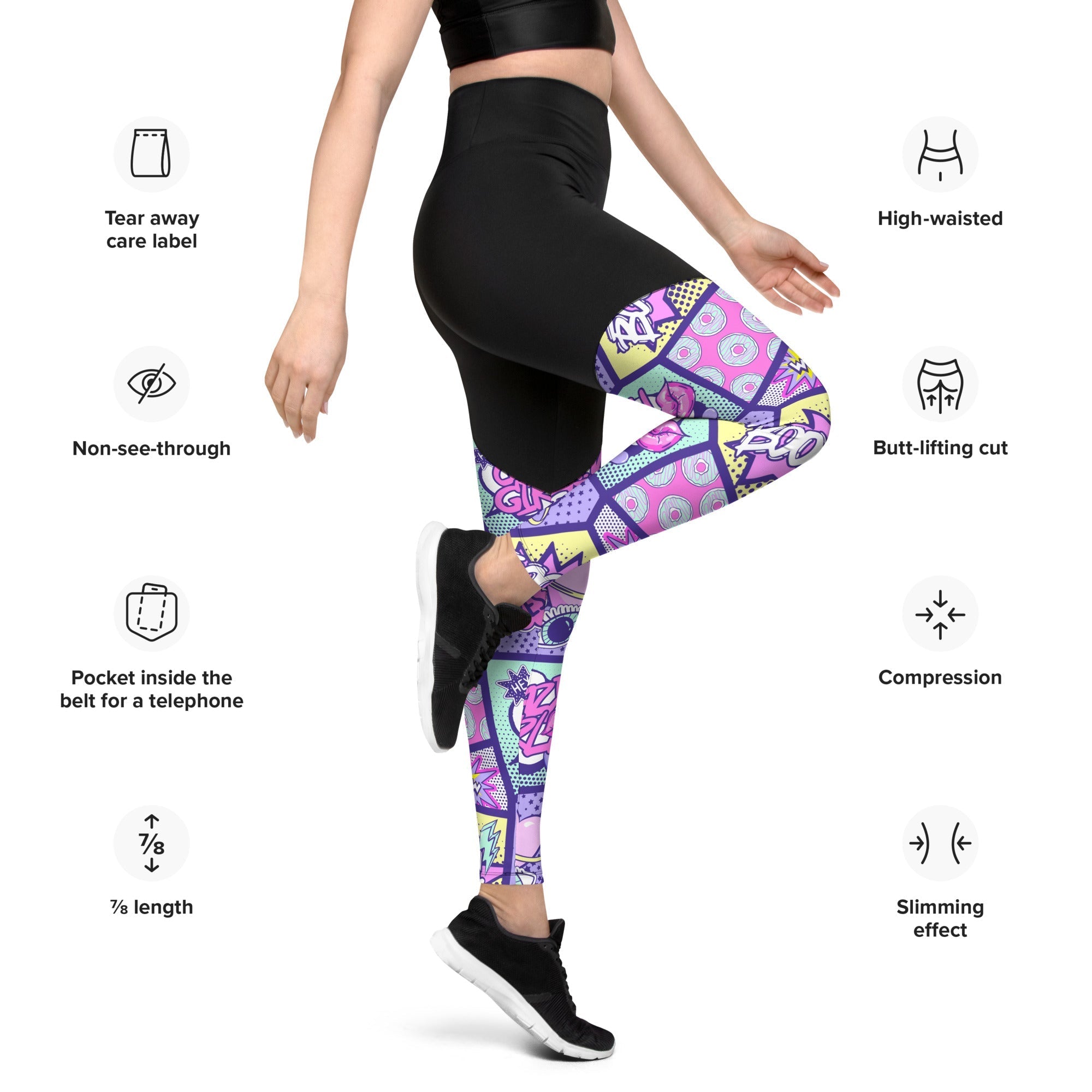 Booker Leggings With Pockets For Women Non See Through Workout