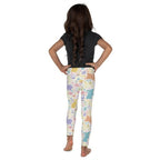 Pastel Easter Garden Kid's Leggings