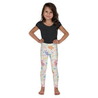 Pastel Easter Garden Kid's Leggings