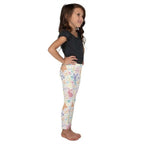 Pastel Easter Garden Kid's Leggings