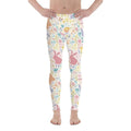 Pastel Easter Garden Men's Leggings