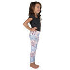 Pastel Leopard Print Kid's Leggings