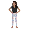 Pastel Leopard Print Kid's Leggings
