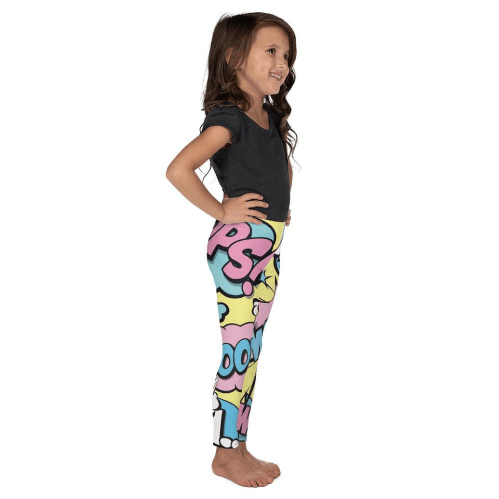 Pastel Pop Art Kid's Leggings