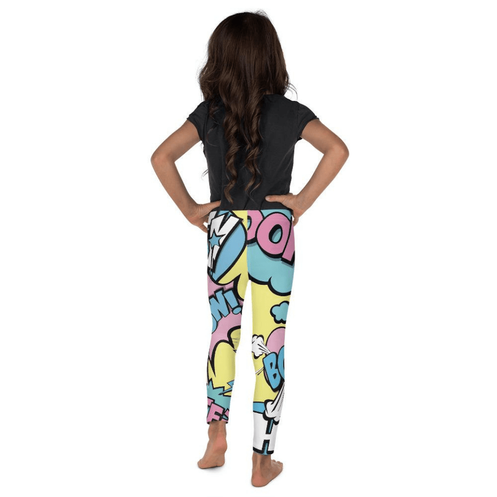 Pastel Pop Art Kid's Leggings