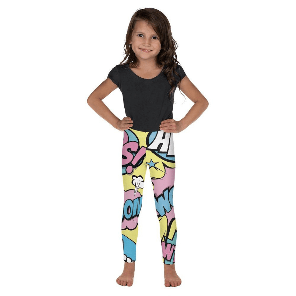 Pastel Pop Art Kid's Leggings
