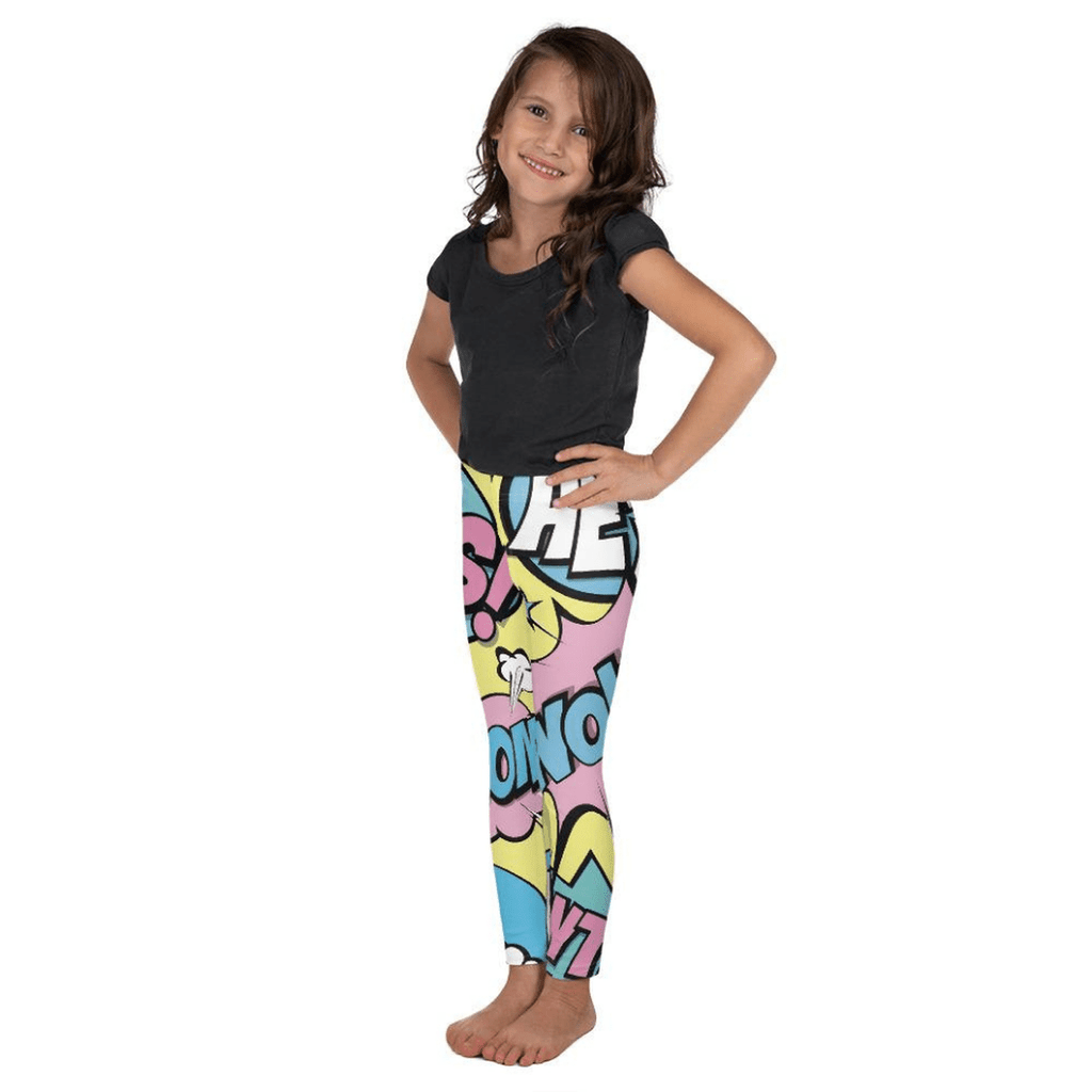 Pastel Pop Art Kid's Leggings