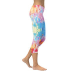 Pastel Tie Dye Capris