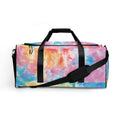 Pastel Tie Dye Duffle Bag