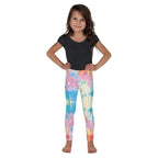 Pastel Tie Dye Kid's Leggings