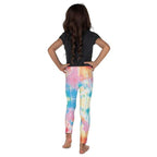 Pastel Tie Dye Kid's Leggings